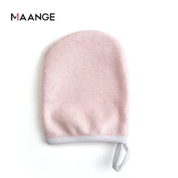 1 ~ 10PCS Почистваща ръкавица за многократна употреба Микрофибърна кърпа за отстраняване на грим Кърпа за лице Почистващи подложки за лице Инструмент за грижа за лицето Изображение 1