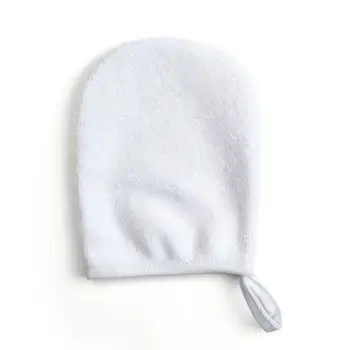 1 ~ 10PCS Почистваща ръкавица за многократна употреба Микрофибърна кърпа за отстраняване на грим Кърпа за лице Почистващи подложки за лице Инструмент за грижа за лицето Изображение 3