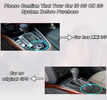 12.3inch За Audi A4 B8 A5 2009-2016 Auto Car Модел Мултимедиен плейър Радио VideoGPS навигация 4G LTE carplay TV BOX авто Изображение 1