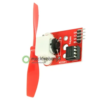 1PCS X L9110 вентилаторен модул за проектиране и разработка на робот Arduino DIY контрол