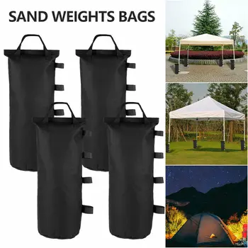 1Pcs палатка пясъчна торба открит градина къмпинг балдахин палатка крака тежести пясъчни торби Оксфорд кърпа ветроупорен фиксирани пясъчна чанта палатка аксесоари Изображение 0