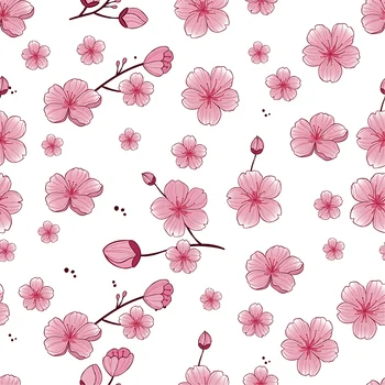 46x135cm холографски розов цвете печат серия изкуствена кожа синтетична кожа плат за шиене чанти торбички DIY занаяти Изображение 1
