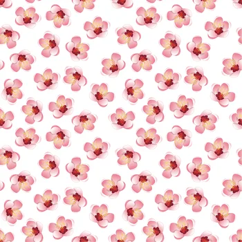 46x135cm холографски розов цвете печат серия изкуствена кожа синтетична кожа плат за шиене чанти торбички DIY занаяти Изображение 3