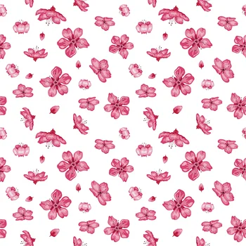 46x135cm холографски розов цвете печат серия изкуствена кожа синтетична кожа плат за шиене чанти торбички DIY занаяти Изображение 5