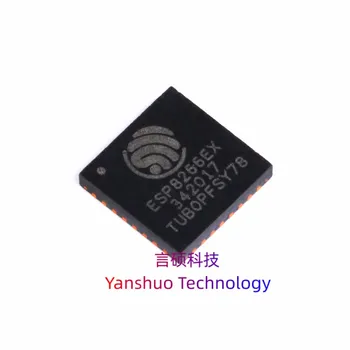 5PCS ESP8266EX 100% оригинален, WIFI чип, безжичен приемо-предавателен чип Изображение 1