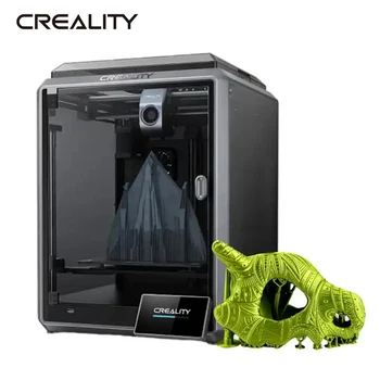 Creality K1 Speedy 3D принтер принтер 600mm / s Високоскоростен печат Автоматично изравняване Директен екструдер с две предавки FDM 3D принтер