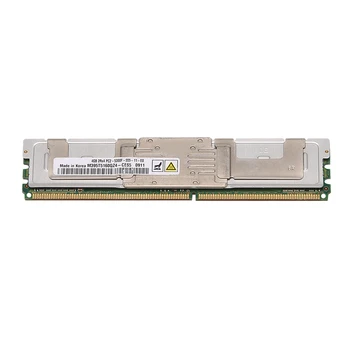 DDR2 4GB Ram памет 667Mhz PC2 5300F 240 пина 1.8V FB DIMM с охлаждаща жилетка за AMD Desktop Memory Ram Изображение 0