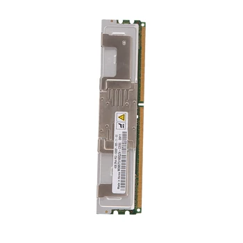 DDR2 4GB Ram памет 667Mhz PC2 5300F 240 пина 1.8V FB DIMM с охлаждаща жилетка за AMD Desktop Memory Ram Изображение 1