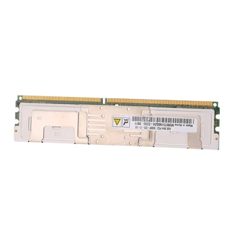 DDR2 4GB Ram памет 667Mhz PC2 5300F 240 пина 1.8V FB DIMM с охлаждаща жилетка за AMD Desktop Memory Ram Изображение 2
