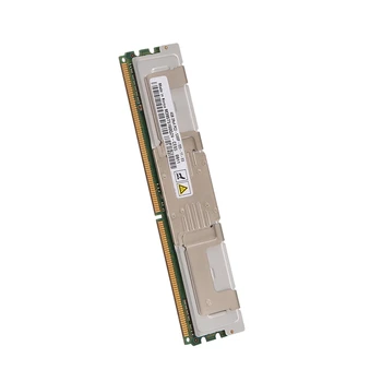 DDR2 4GB Ram памет 667Mhz PC2 5300F 240 пина 1.8V FB DIMM с охлаждаща жилетка за AMD Desktop Memory Ram Изображение 3
