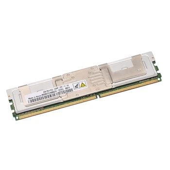 DDR2 4GB Ram памет 667Mhz PC2 5300F 240 пина 1.8V FB DIMM с охлаждаща жилетка за AMD Desktop Memory Ram Изображение 4