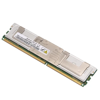 DDR2 4GB Ram памет 667Mhz PC2 5300F 240 пина 1.8V FB DIMM с охлаждаща жилетка за AMD Desktop Memory Ram Изображение 5