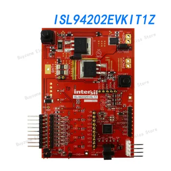 ISL94202EVKIT1Z Оценъчна платка, монитор на литиево-йонна батерия и контролен чип, път за серийно зареждане / разреждане