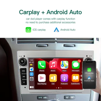 Kapud Android 10 За Opel GPS мултимедия кола радио видео плейър навигация 7'' Astra Vectra Antara Zafira Corsa Combo стерео DSP Изображение 4