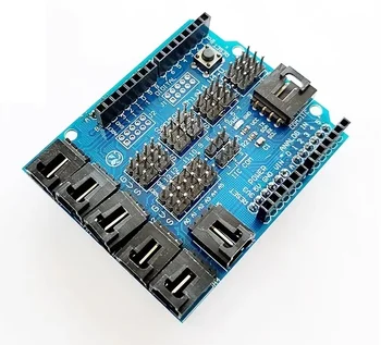 NEW сензор щит V4.0 V4 цифров аналогов модул разширение развитие съвет за Arduino