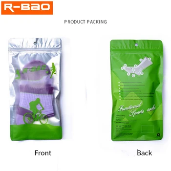 R-BAO 1 чифт летен памук на открито катерене риболов къмпинг туризъм чорапи бързосъхне глезена протектор спортни чорапи за жени мъже Изображение 5