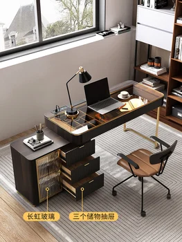 Бюро стол компютър бюро спалня бюро прост ъгъл дома телескопични писане бюро
