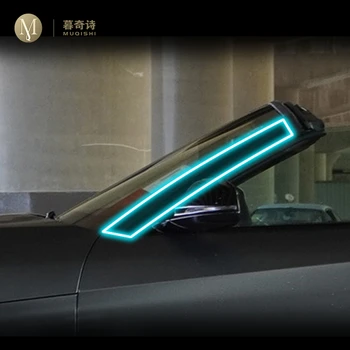 За BMW G29 Z4 2019-2023 Автомобил Външна защита B C Прозорец стълб лента PPF боя защитно фолио TPU Прозрачен филм refit Изображение 0