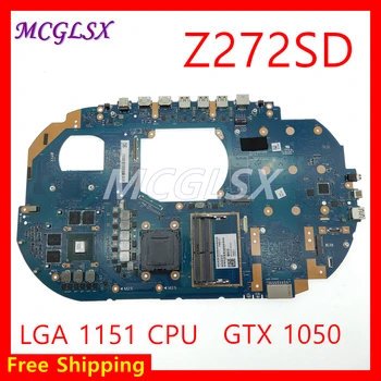 За дънна платка ASUS с Z272 Z272S Z272SD GPU GTX 1050 4G с процесор LGA 1151