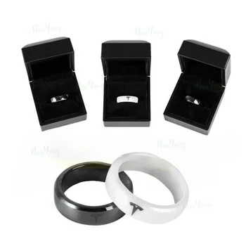 За модел 3 / Y Персонализирана версия Nfc Smart Key Ring Key Fob Rings Sensor Ring Portable и лесен за работа Изображение 5