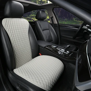  Капакът на столчето за кола не се движи възглавници за столчета за кола, универсална Pu кожа без плъзгане аксесоари Cover Water Proof за Honda Civic E6 X55 Изображение 1