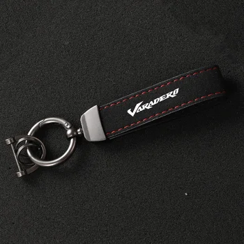 Мотоциклет ключодържател ключодържател ключодържатели ремък подаръци ключодържател за HONDA XL1000 XL125 XL 1000 125 V Varadero CNC Изображение 4
