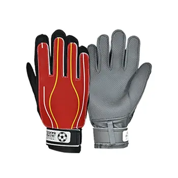  Ръкавици против хлъзгане за деца, Футболни вратарски ръкавици, Устойчиви на износване, 1 чифт Изображение 2